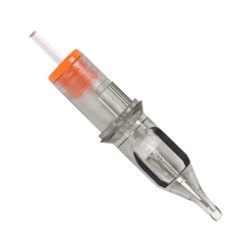 Caixa com 20 EZ Revolution Cartridges Long Taper - Round Shader