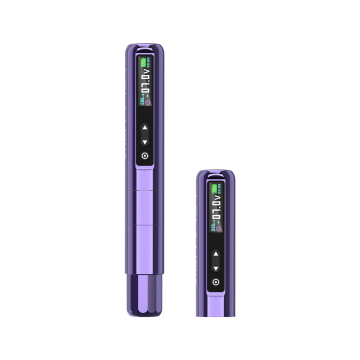 Máquina de PMU sem fios EZ Lola Light com Bateria Adicional - Roxo