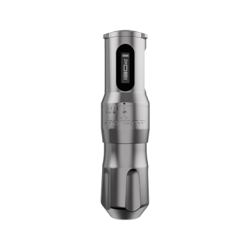 Máquina de tatuagem FK Irons One Adjust com traço ajustável - Gunmetal