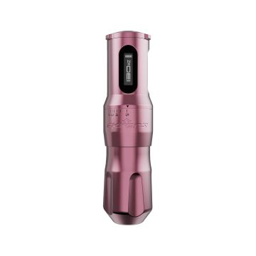 Máquina de tatuagem FK Irons One Adjust com traço ajustável - Pop Pink