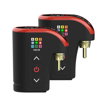 FK Irons Darklab: Lightning Bolt Bateria RCA Sem Fios - Pacote com Duas Unidades