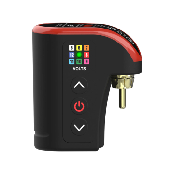 FK Irons Darklab: Lightning Bolt Bateria RCA Sem Fios - Uma Unidade FK Irons Darklab: Lightning Bolt Bateria RCA Sem Fios - Uma Unidade