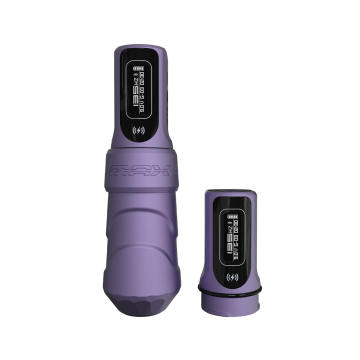 FK Irons Flux Max com 2x PowerBolt II - traço de 4,0 mm - Lavender Mochi