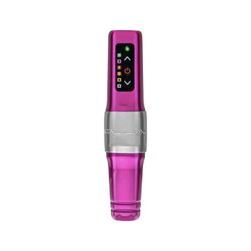 Máquina de tatuagem Microbeau Flux Mini - Bubblegum