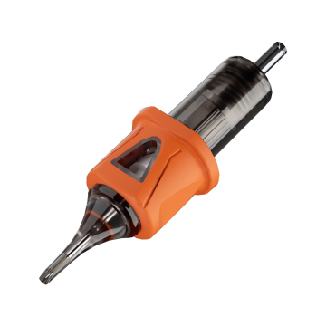 Caixa de 20 cartuchos de agulha Big Wasp Energy - Round Shader Long Taper