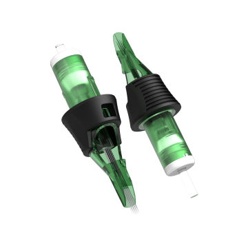 Caixa de 20 cartuchos de agulha Ghost HEX - Magnum Long Taper