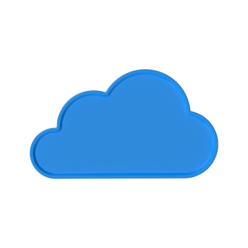 Ghost Cloud Tampo de bandeja (Apenas bandeja)