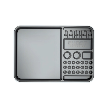 Tampos de bandeja descartável  - Caixa de 25