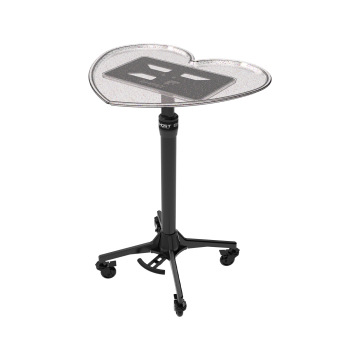 Ghost Heart Glitter Tampo de bandeja - Sistema completo