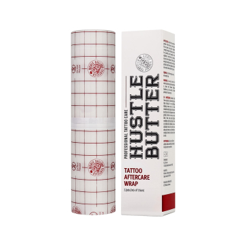 Hustle Butter Tattoo Aftercare Wrap - Película para tatuagem