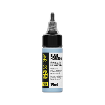The Inked Army - Tattoo Color -  Blue Horizon