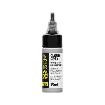 The Inked Army - Tattoo Color -  Cloud Grey