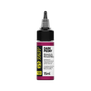 The Inked Army - Tattoo Color -  Dark Peony
