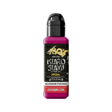 Tinta Para Tatuagem Kuro Sumi Imperial  - Blossom Fuchsia 44 ml