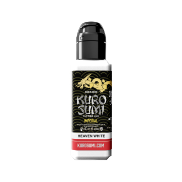 Tinta para tatuagem Kuro Sumi Imperial - Heaven White 44 ml