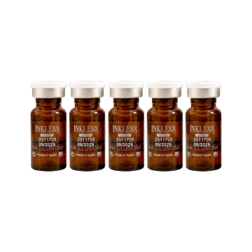 Pacote com 5 unidades de Ink Illuzions Inkless Serum - 5ml