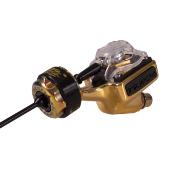 Inkjecta Flite Nano Elite - Polished Brass (Edição Limitada)