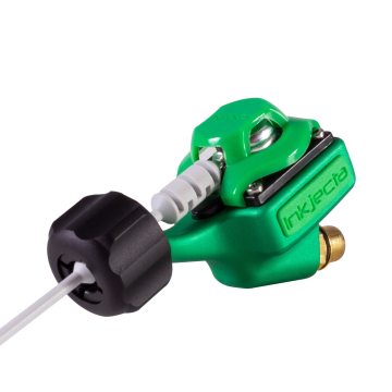 Máquina de tatuagem Flite Nano Elite da Inkjecta - Lime Green