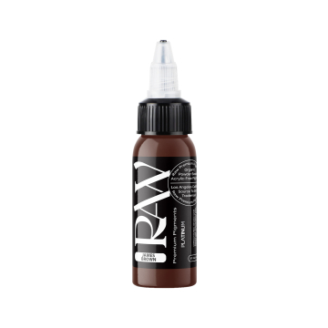 Raw Pigments Platinum - James Brown - Tinta para tatuagem - 30ml
