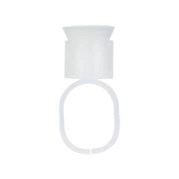 Pacote com 50 anéis para dedos com suporte para tinta e pigmentos da Killer Beauty