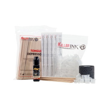 Killer Ink  Kit de tatuagem Stick and Poke