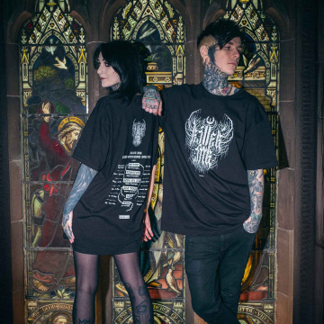 T-shirt Killer Ink By Hobo Jack Metal