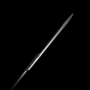 Caixa de 50 Agulhas de Tatuar em Aço Inoxidável Esterilizadas 0,35 mm Killer Ink Precision Liner Redondas