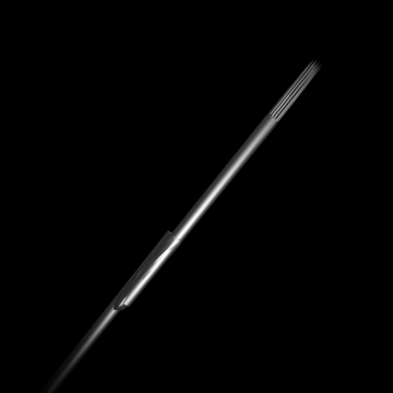 Caixa de 50 Agulhas de Tatuar em Aço Inoxidável Esterilizadas 0,25 mm Killer Ink Bug Pin Shader Redondas