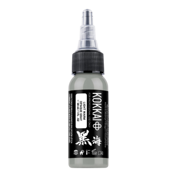 Kokkai Sumi Ink - Warm Opaque Grey - Light