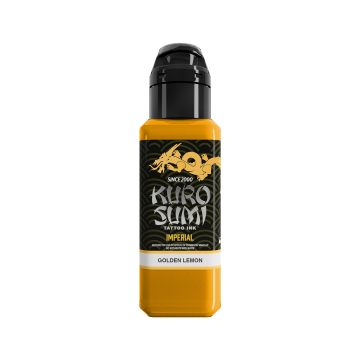 Tinta para tatuagem Kuro Sumi Imperial - Golden Lemon