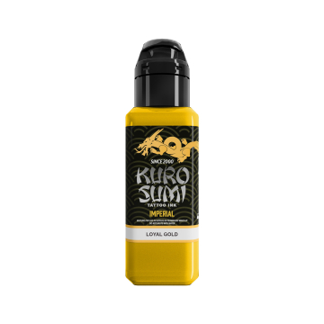 Tinta para tatuagem Kuro Sumi Imperial - Loyal Gold
