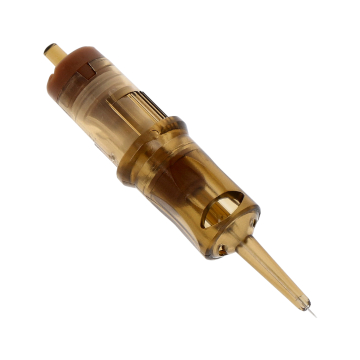 Caixa de 20 cartuchos Kwadron Hybrid System, Long Taper - Round Liner, tamanho de agulha