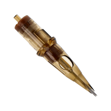 Caixa com 20 Cartuchos Kwadron 0,25mm - Round Shader Long Taper