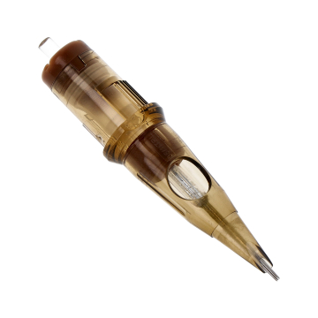 Caixa com 20  Cartuchos Kwadron 0.35mm Taper Longo -  Liner Turbo Redonda