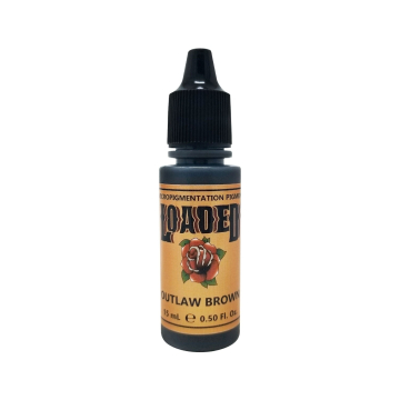 Loaded da Li Pigments - Outlaw Brown 15 ml - EU REACH