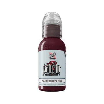 Tinta para tatuagem World Famous Limitless - Pancho Dope Red 30 ml (1 oz)