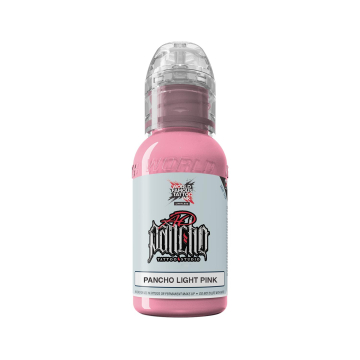Tinta para tatuagem World Famous Limitless - Pancho Light Pink 30 ml (1 oz)