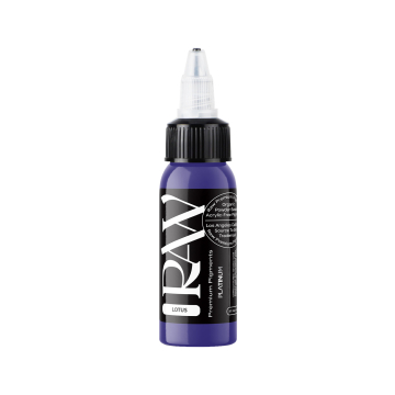 Raw Pigments Platinum - Lotus - Tinta para tatuagem 30ml