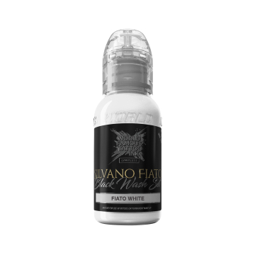Tintas para tatuagem da World Famous Limitless - Fiato White 30 ml