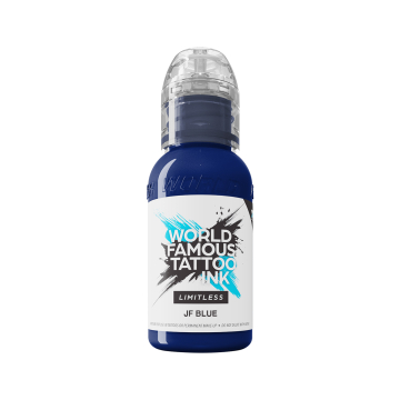 Tinta para tatuagem da World Famous Limitless - JF Blue 30 ml