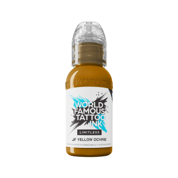Tinta para tatuagem da World Famous Limitless - JF Yellow Ochre 30 ml