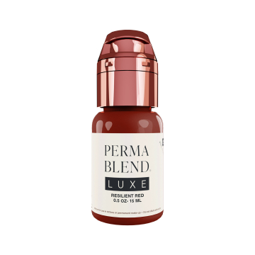 Tintas para PMU da Perma Blend Luxe - Resilient Red 15ml Tintas para PMU da Perma Blend Luxe - Resilient Red 15ml
