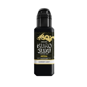 Tinta para tatuagem Imperial Kuro Sumi - Darkest Light 44 ml