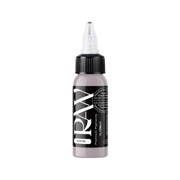 Raw Pigments Platinum - Martini - Tinta para tatuagem - 30ml