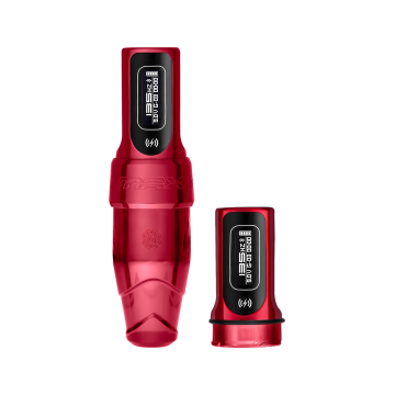 Microbeau Flux S Max com 2x PowerBolt II - Curso de 2,5 mm - Rouge