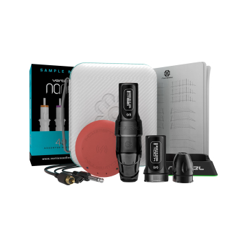 Microbeau Flux S Max com 1x PowerBolt II -  Pacote ULTRA  - Stealth