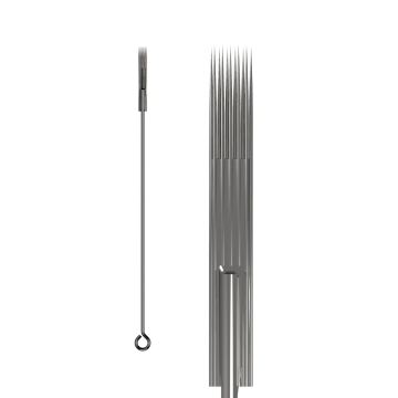 Caixa de 50 Agulhas KWADRON 0,30 mm TAPER LONGO - Magnum