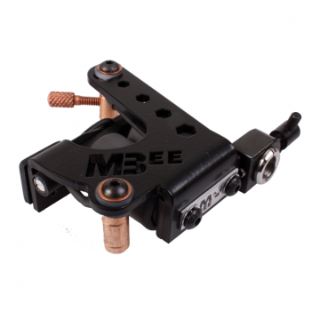 Máquina de Tatuar Micky Bee Insignia Black Sting Liner - Feita em Inglaterra