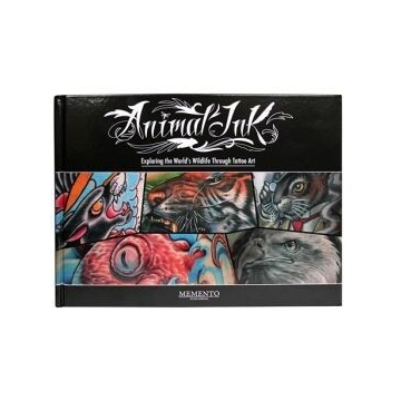 Livro "Animal Ink" de Mike De Vries