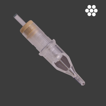 Caixa de 20 Cartuchos Magic Moon 0,30mm Diamond para Traçar Cone Longo